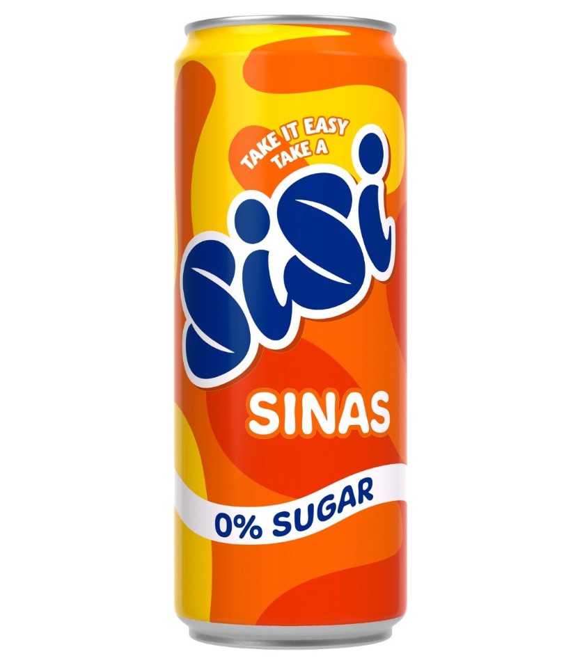 SiSi Sinas 0% Blik 24x33cl